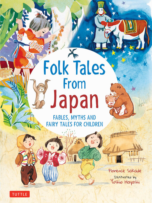 Title details for Folk Tales from Japan by Florence Sakade - Available